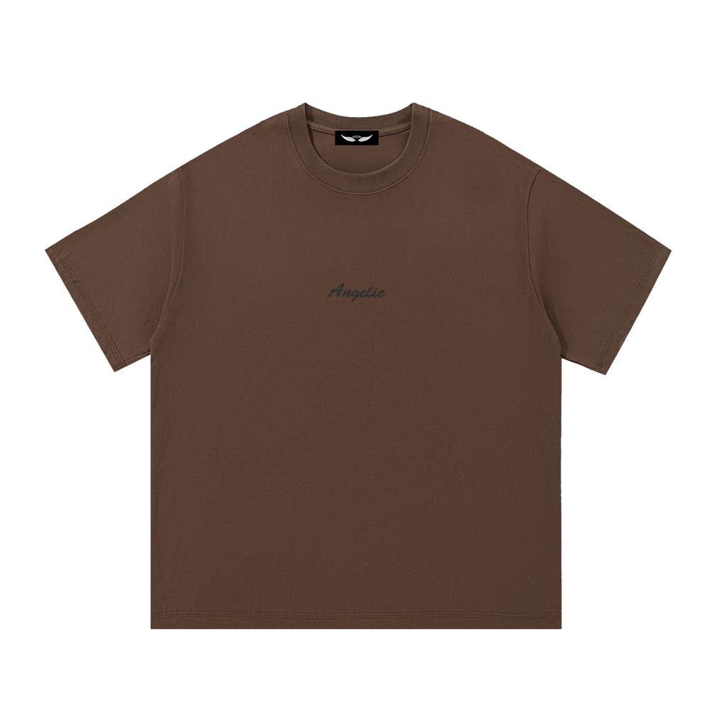 ANGELIC Plain Script 1 Series Tee