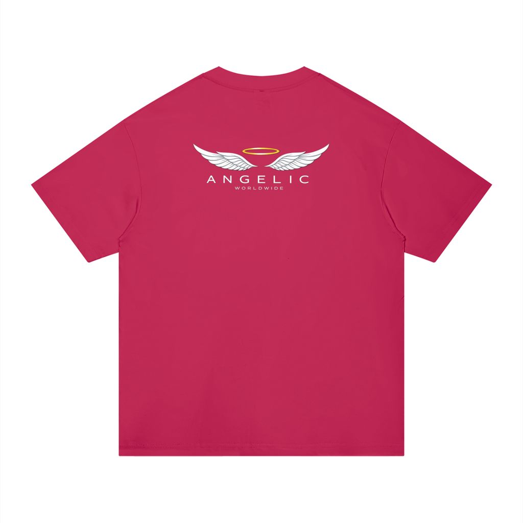 ANGELIC Worldwide Tee – Gold Edition