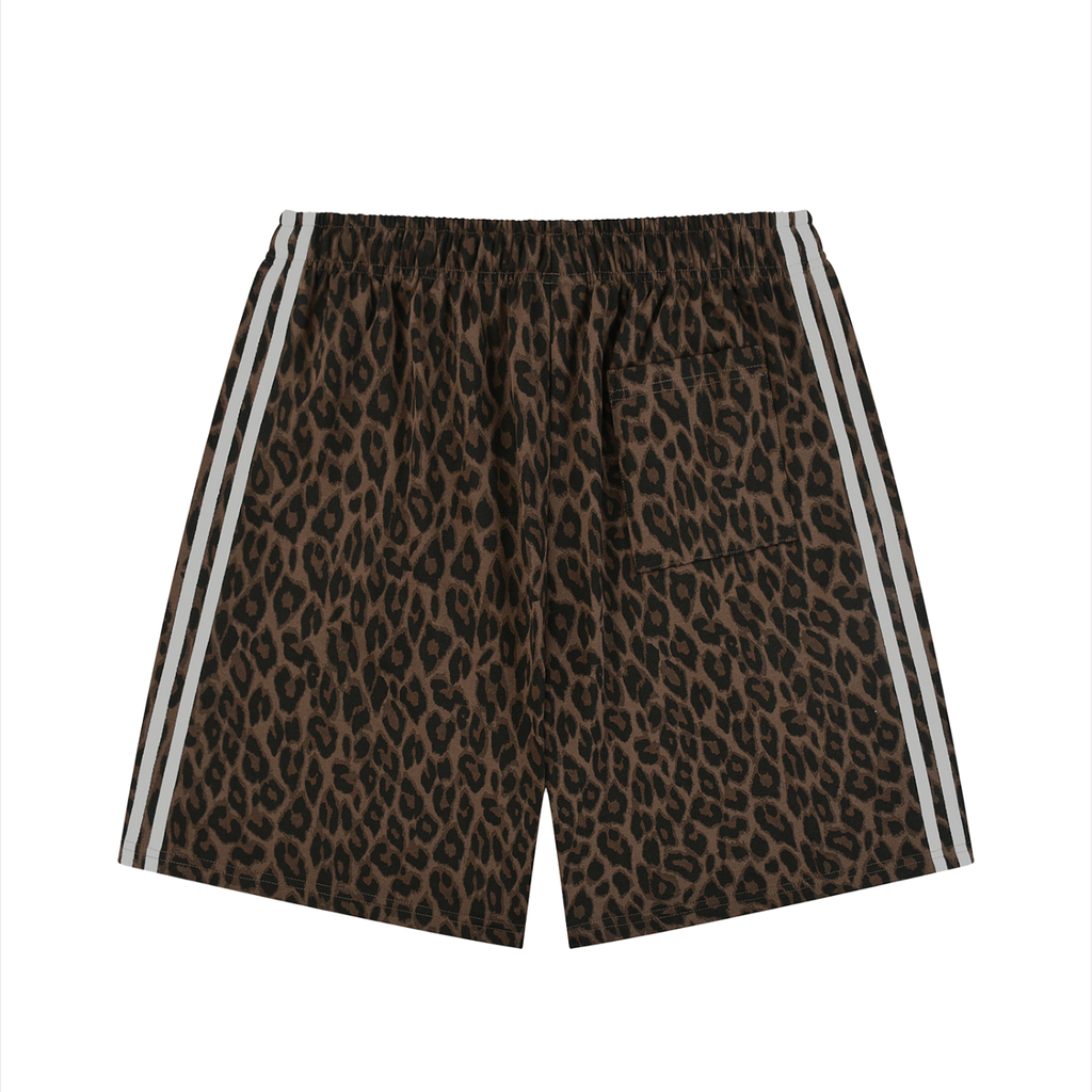 ANGELIC Leopard Shorts – Patchwork Edition