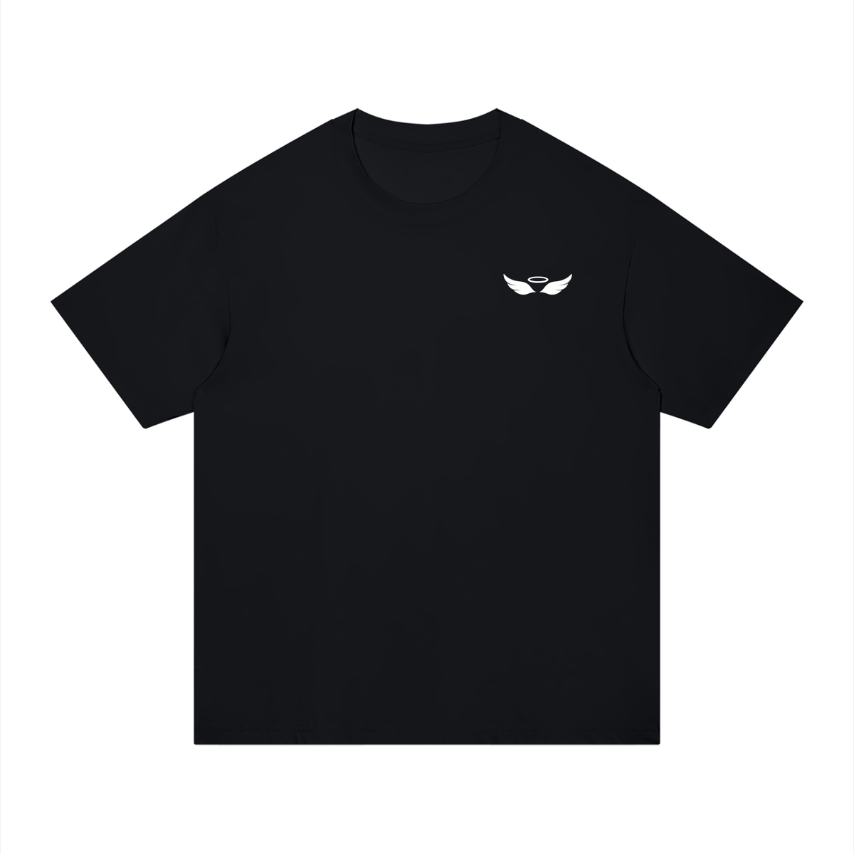 ANGELIC "WHAT IF" Tee – Minimal Graphic