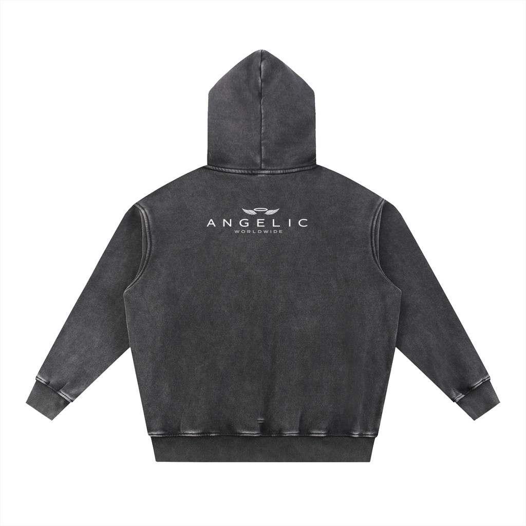 ANGELIC Originals Washed Worldwide Hoodie
