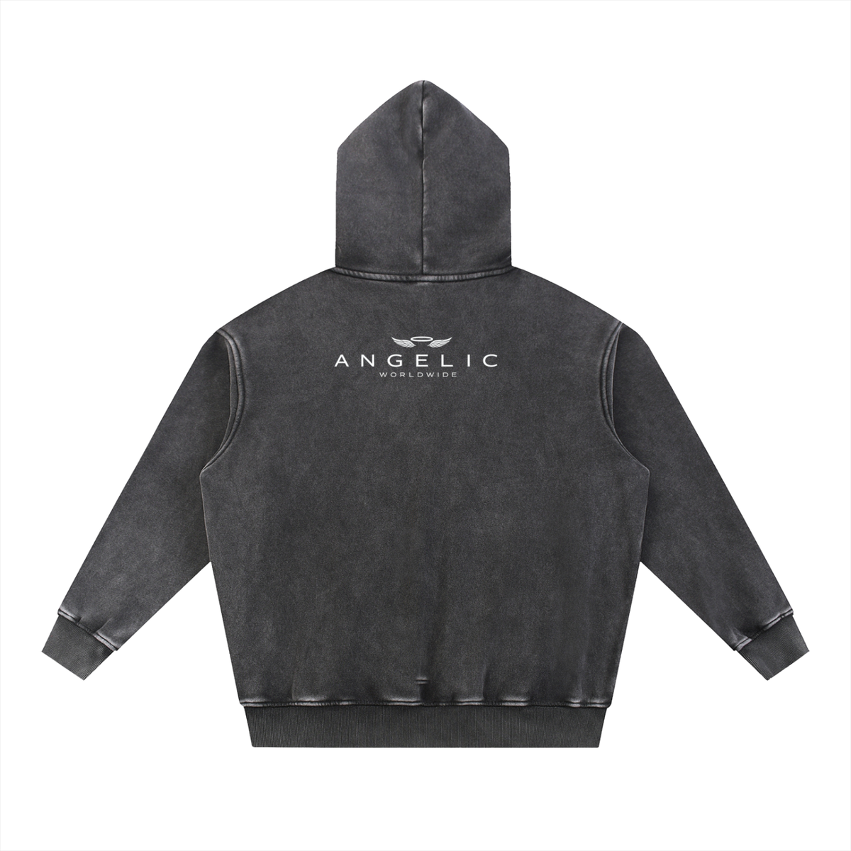ANGELIC Originals Washed Worldwide Hoodie