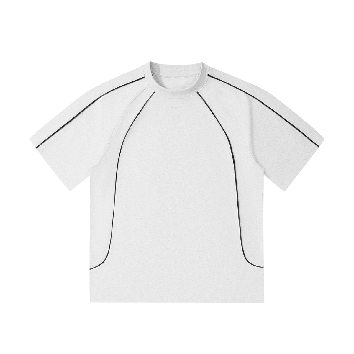 ANGELIC Contrast Tee – Clean Edition
