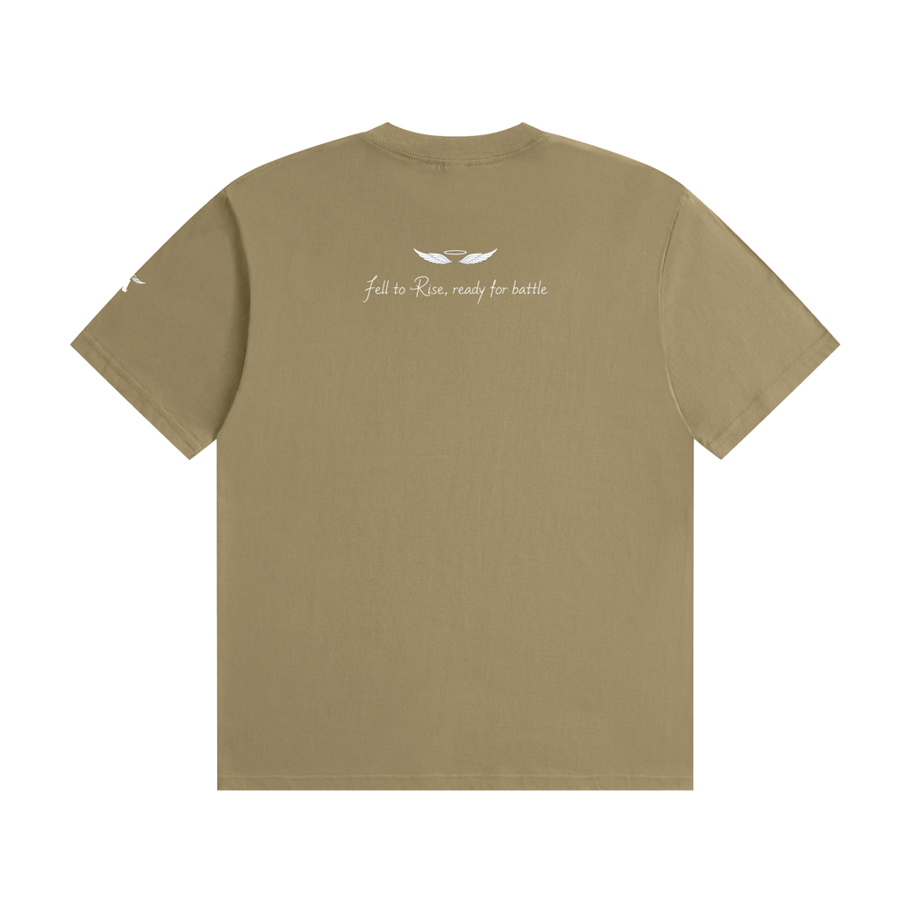 ANGELIC "Fell to Rise" Tee – Cotton Edition