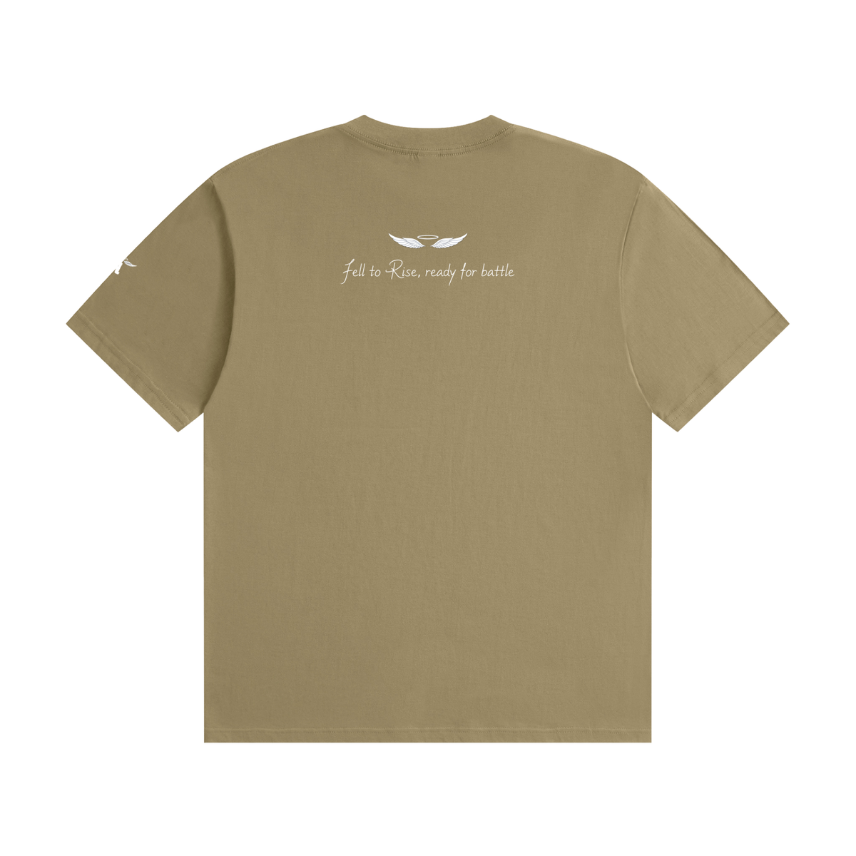 ANGELIC "Fell to Rise" Tee – Cotton Edition