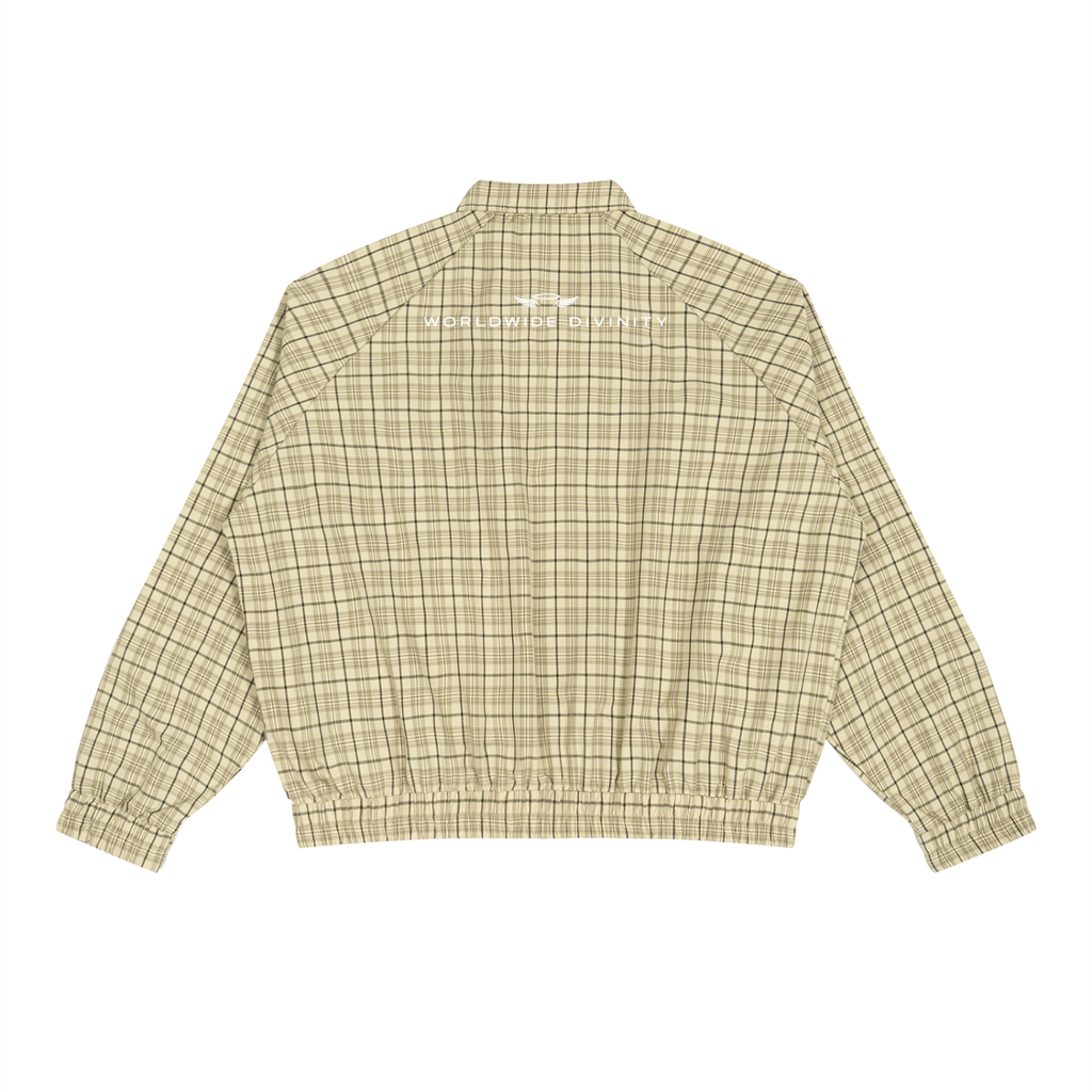 ANGELIC Divinity Track Jacket – Plaid Worldwide