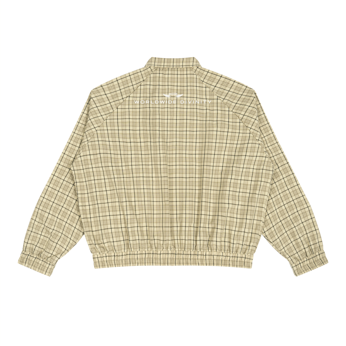 ANGELIC Divinity Track Jacket – Plaid Worldwide