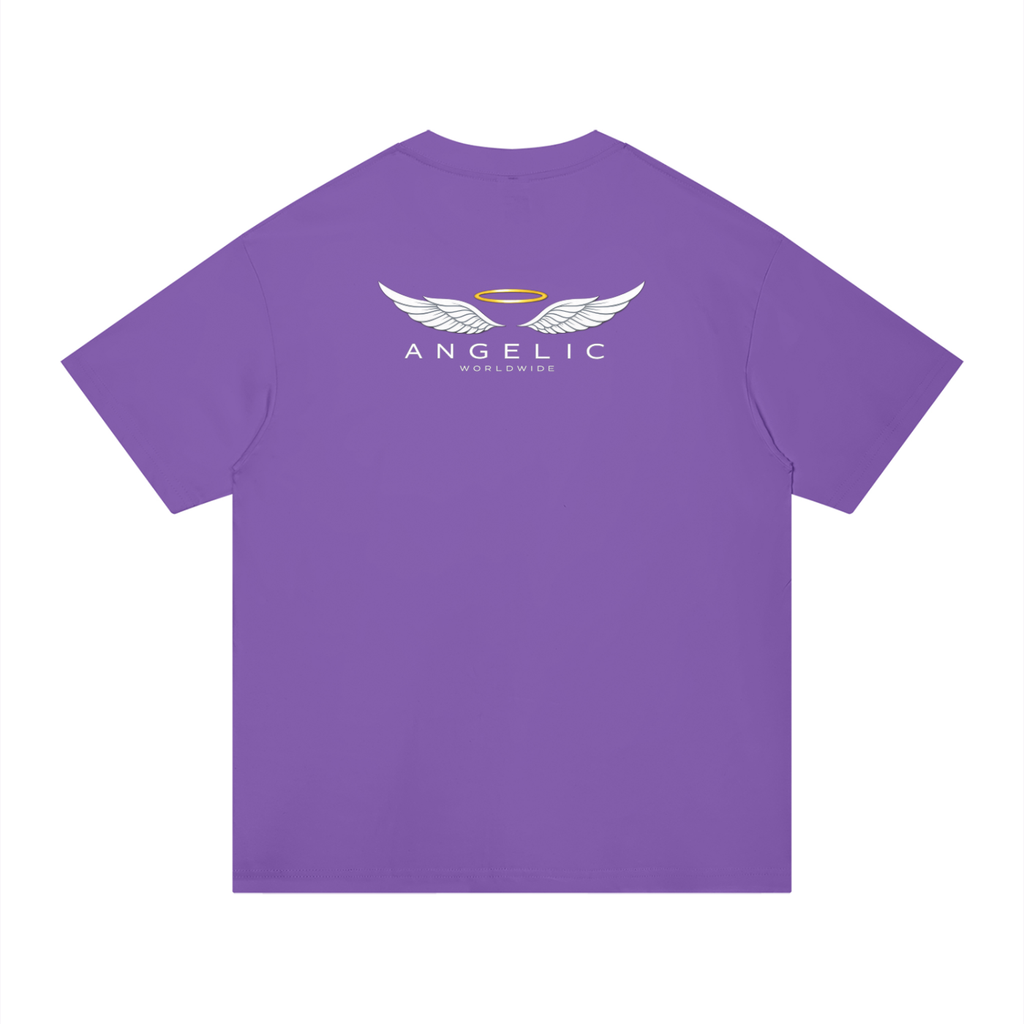 ANGELIC Worldwide Tee – Gold Edition