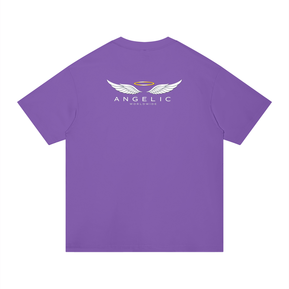 ANGELIC Worldwide Tee – Gold Edition
