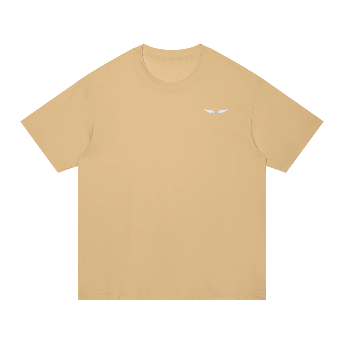 ANGELIC Worldwide Tee – Clean White