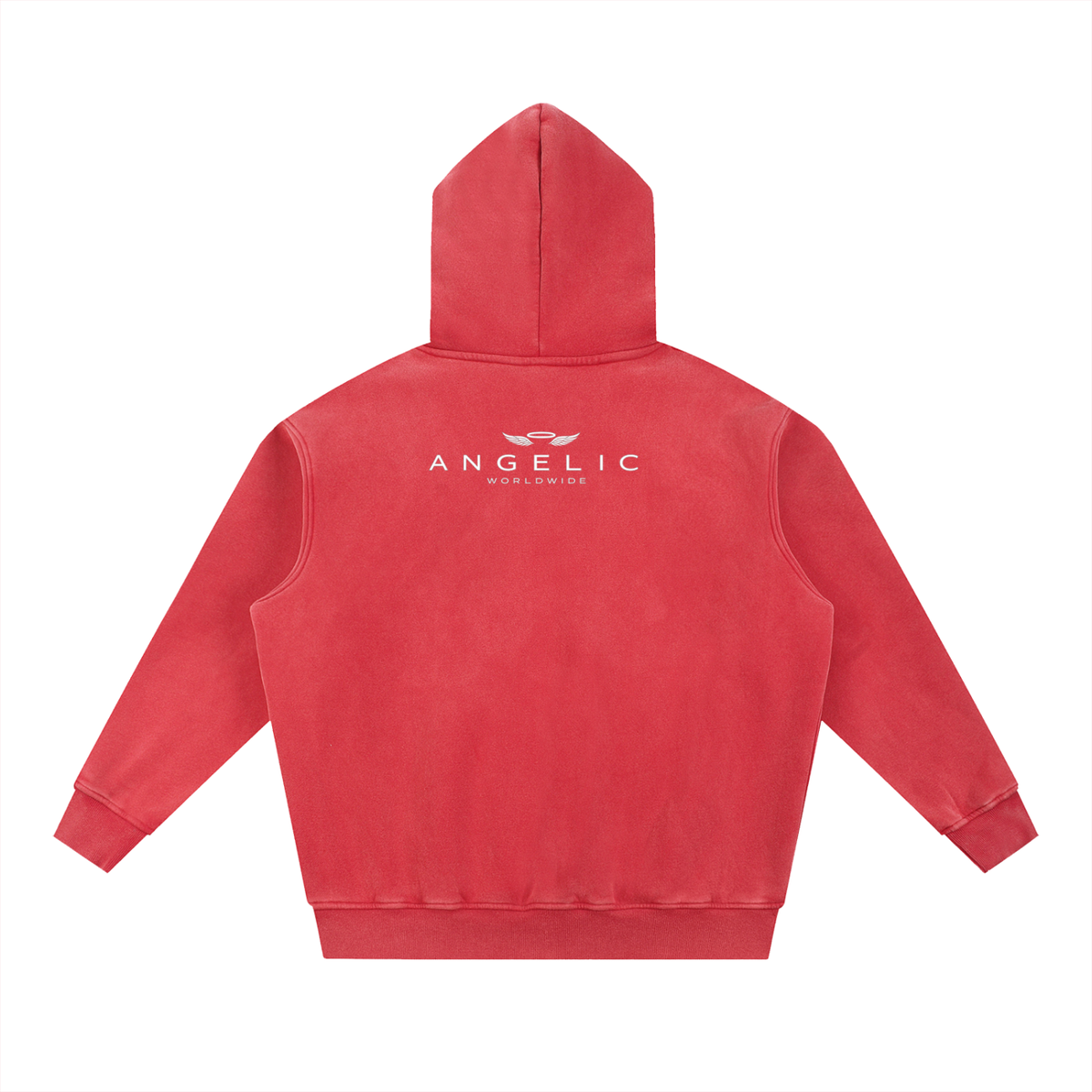 ANGELIC Originals Washed Worldwide Hoodie