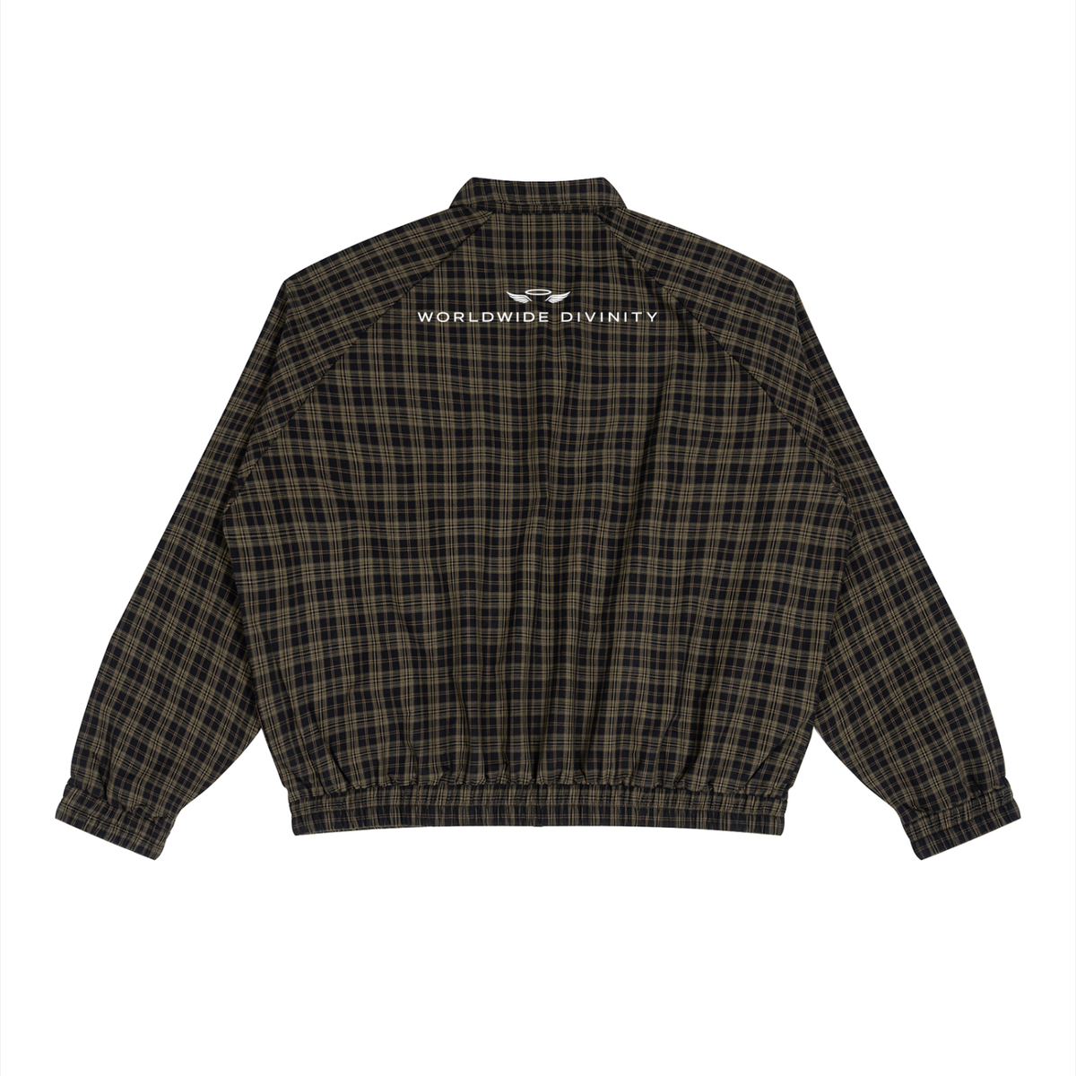 ANGELIC Divinity Track Jacket – Plaid Worldwide