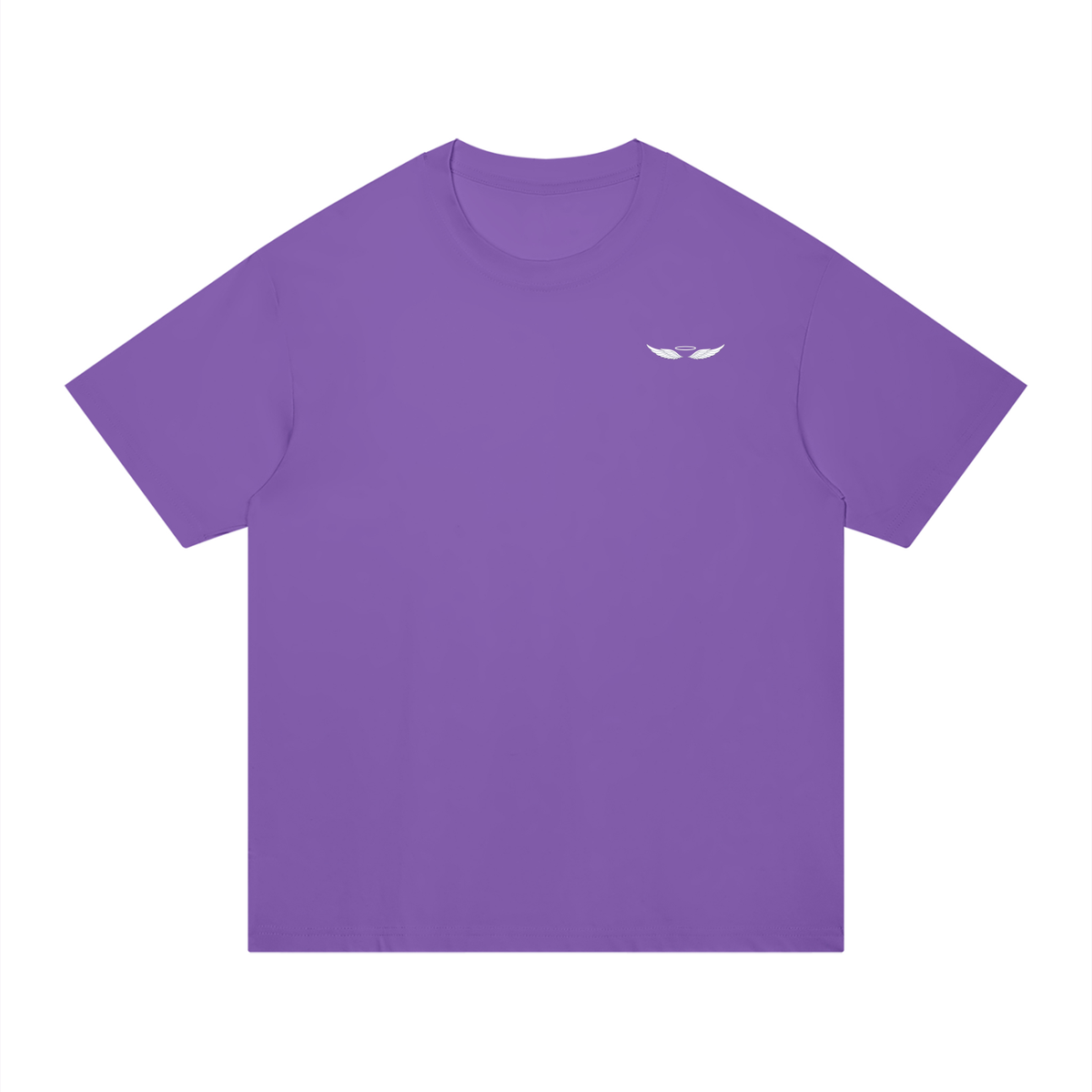 ANGELIC Worldwide Tee – Clean White