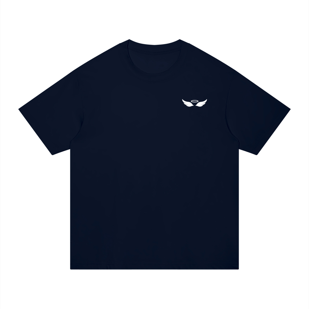 ANGELIC "WHAT IF" Tee – Minimal Graphic
