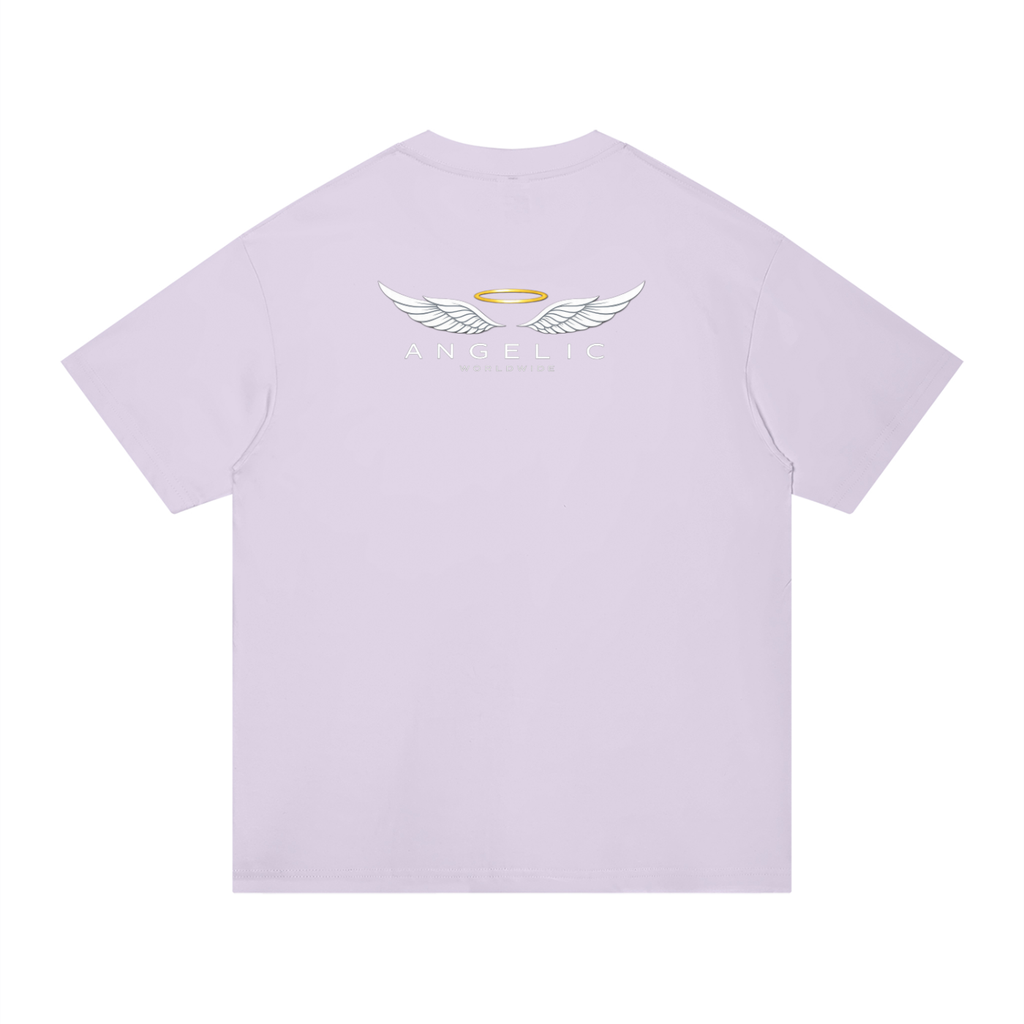 ANGELIC Worldwide Tee – Gold Edition