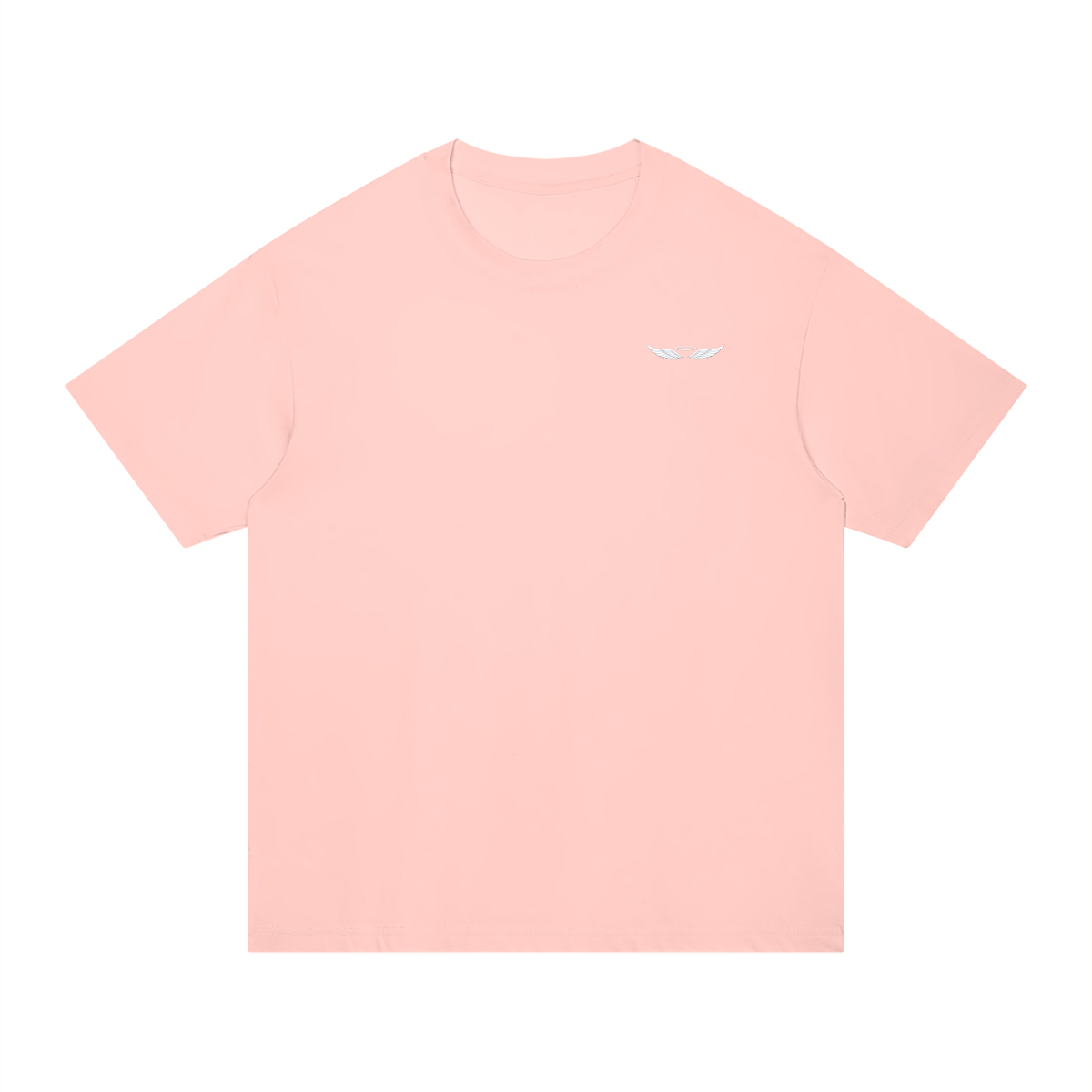 ANGELIC Worldwide Tee – Clean White