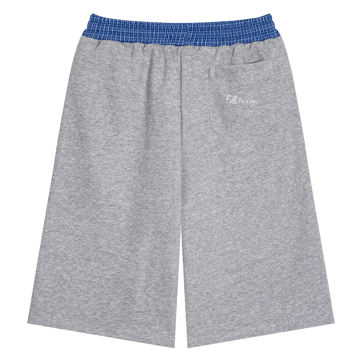 ANGELIC “Fell to Rise” Plaid Waist Shorts