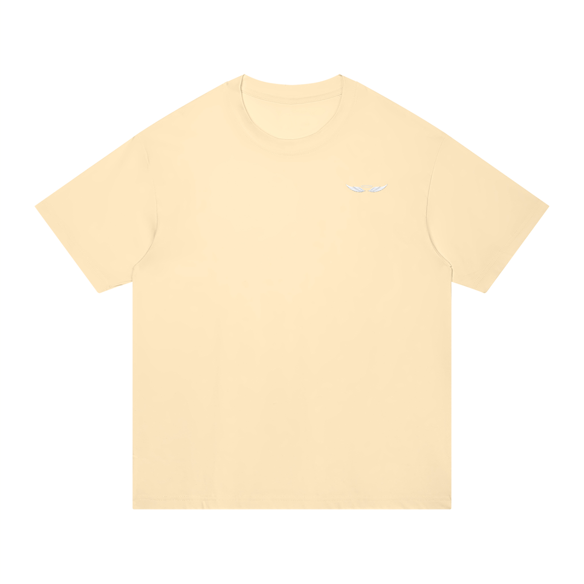 ANGELIC Worldwide Tee – Clean White