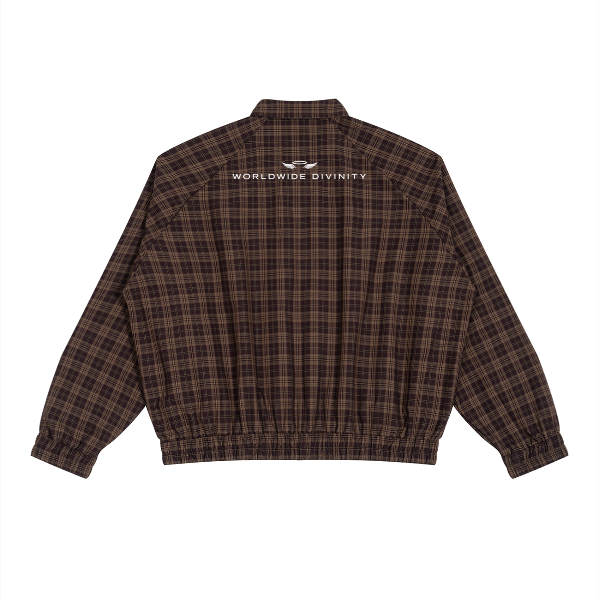 ANGELIC Divinity Track Jacket – Plaid Worldwide
