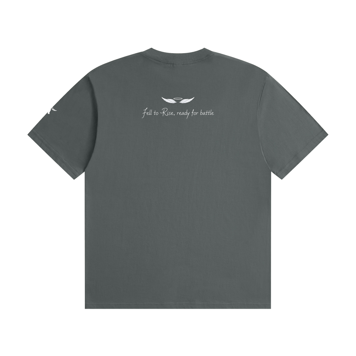 ANGELIC "Fell to Rise" Tee – Cotton Edition
