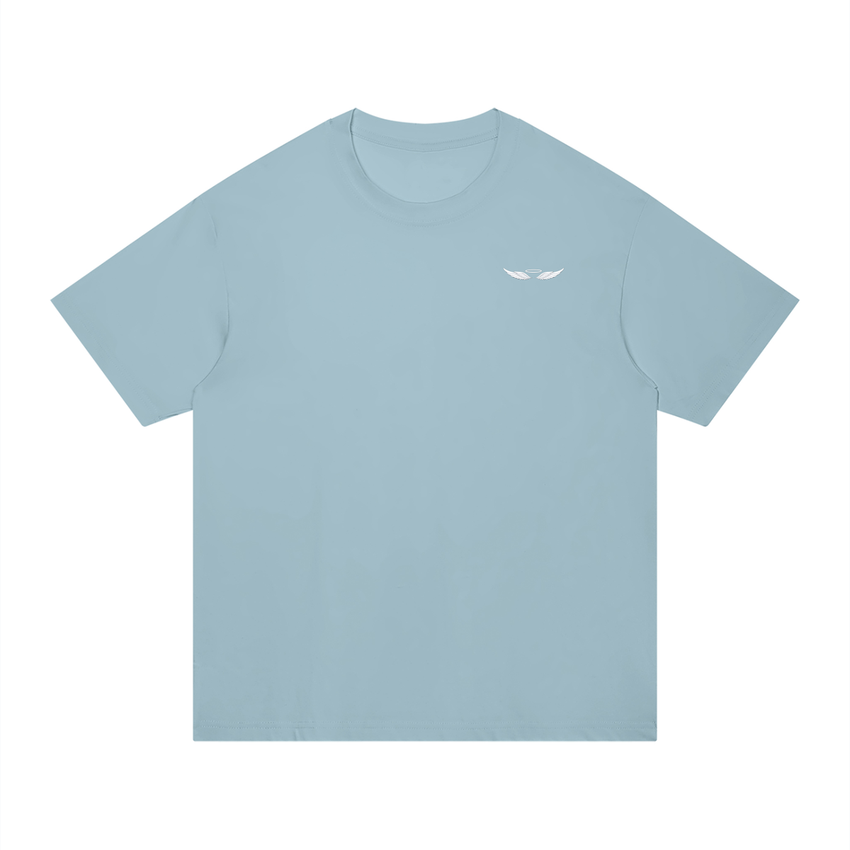 ANGELIC Worldwide Tee – Clean White