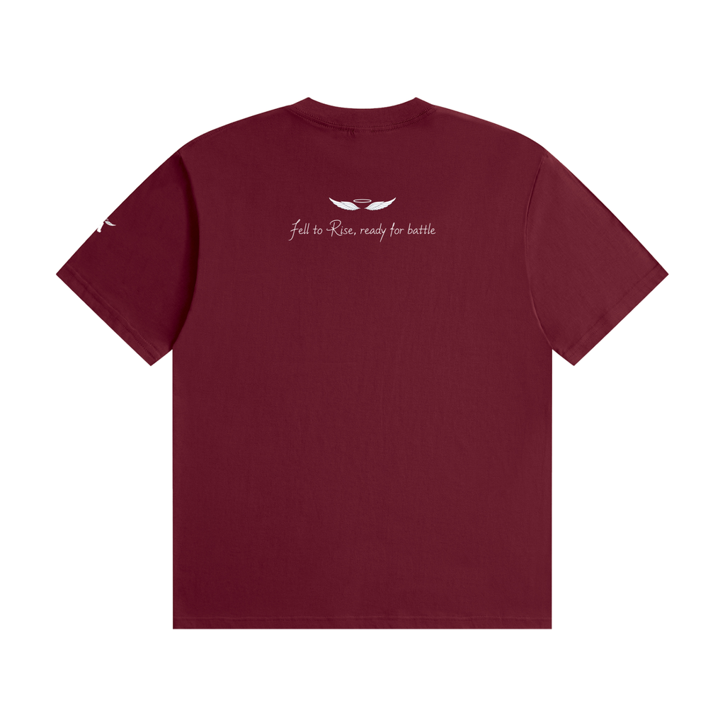 ANGELIC "Fell to Rise" Tee – Cotton Edition