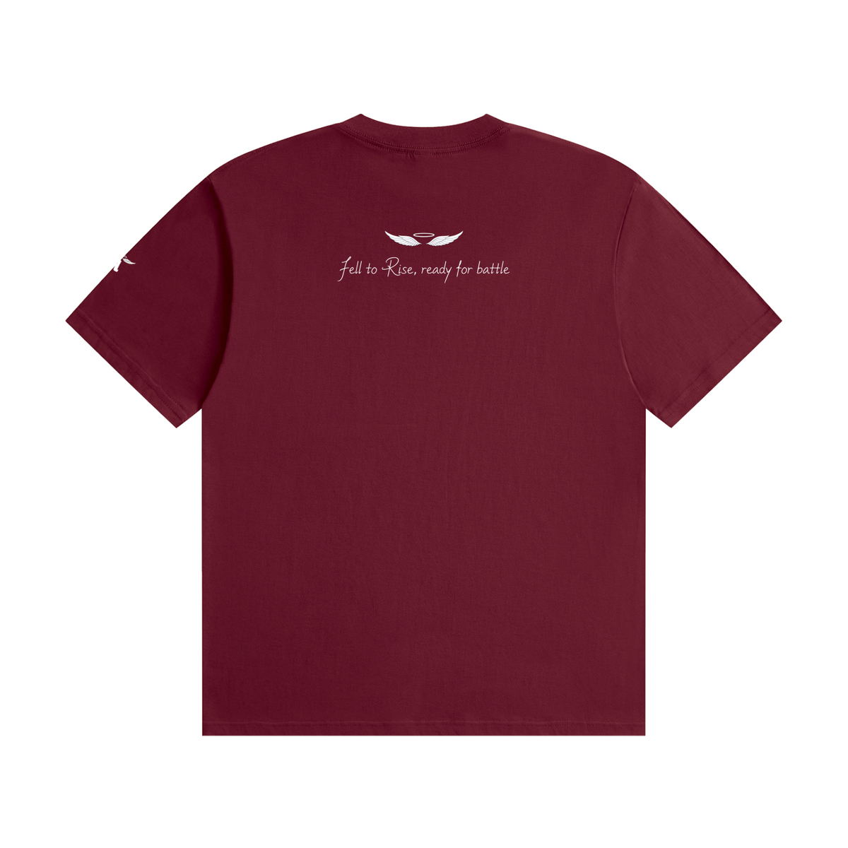 ANGELIC "Fell to Rise" Tee – Cotton Edition