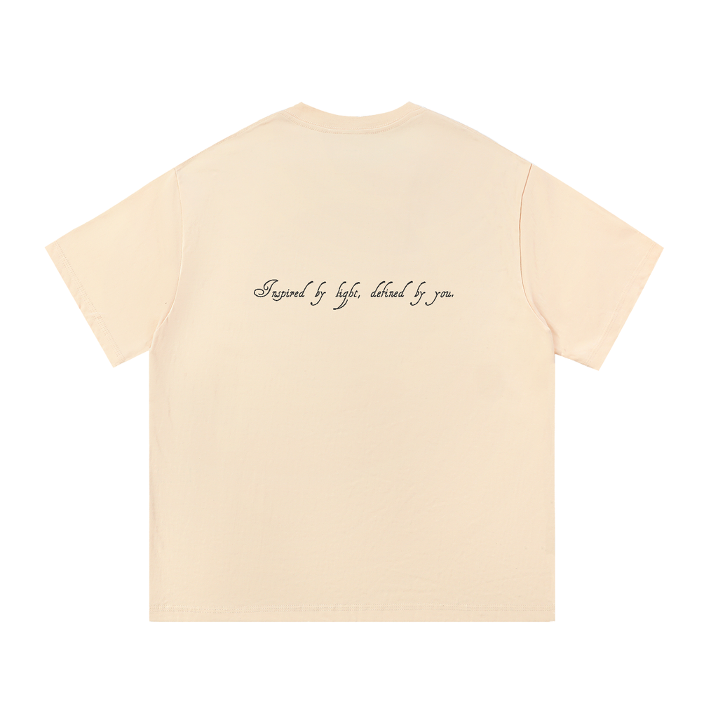 ANGELIC Plain Script 1 Series Tee