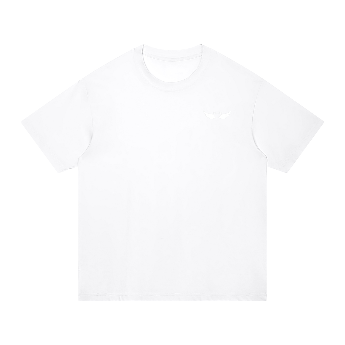 ANGELIC "WHAT IF" Tee – Minimal Graphic