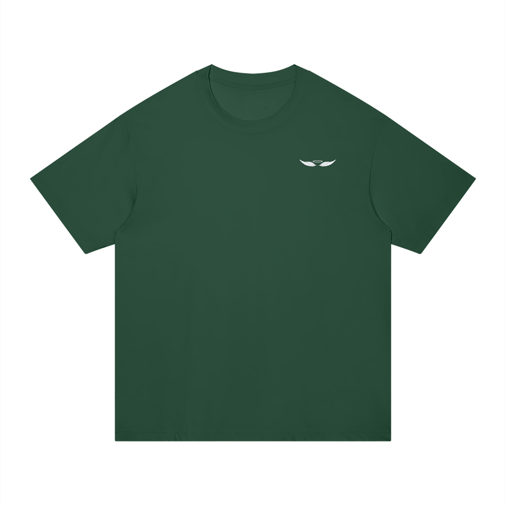 ANGELIC Worldwide Tee – Clean White