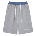 ANGELIC “Fell to Rise” Plaid Waist Shorts