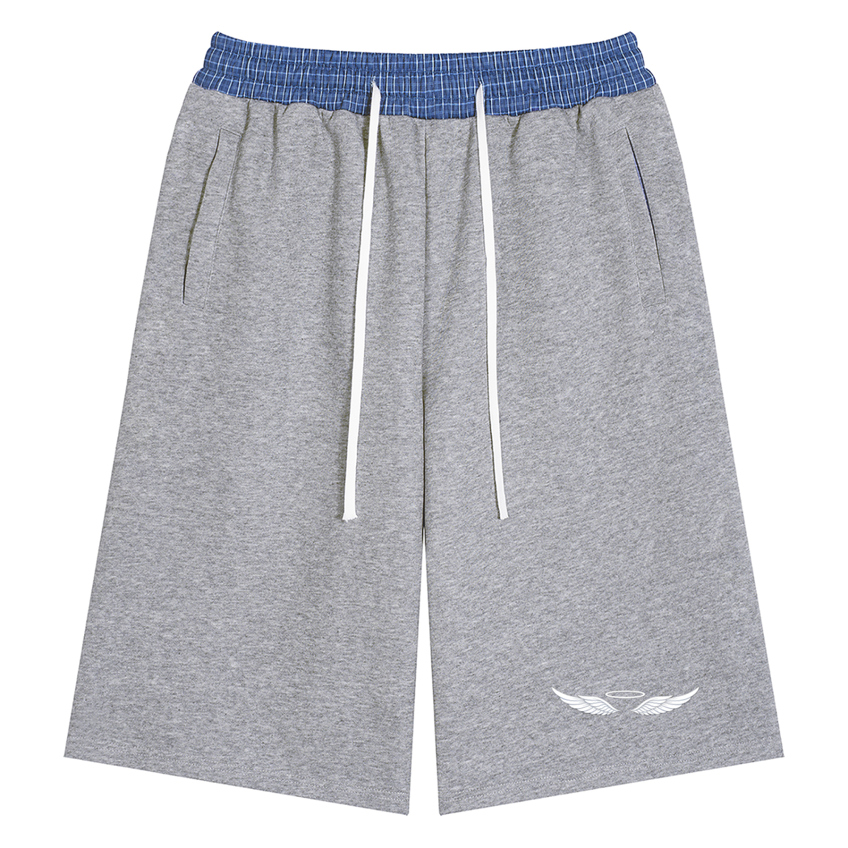 ANGELIC “Fell to Rise” Plaid Waist Shorts