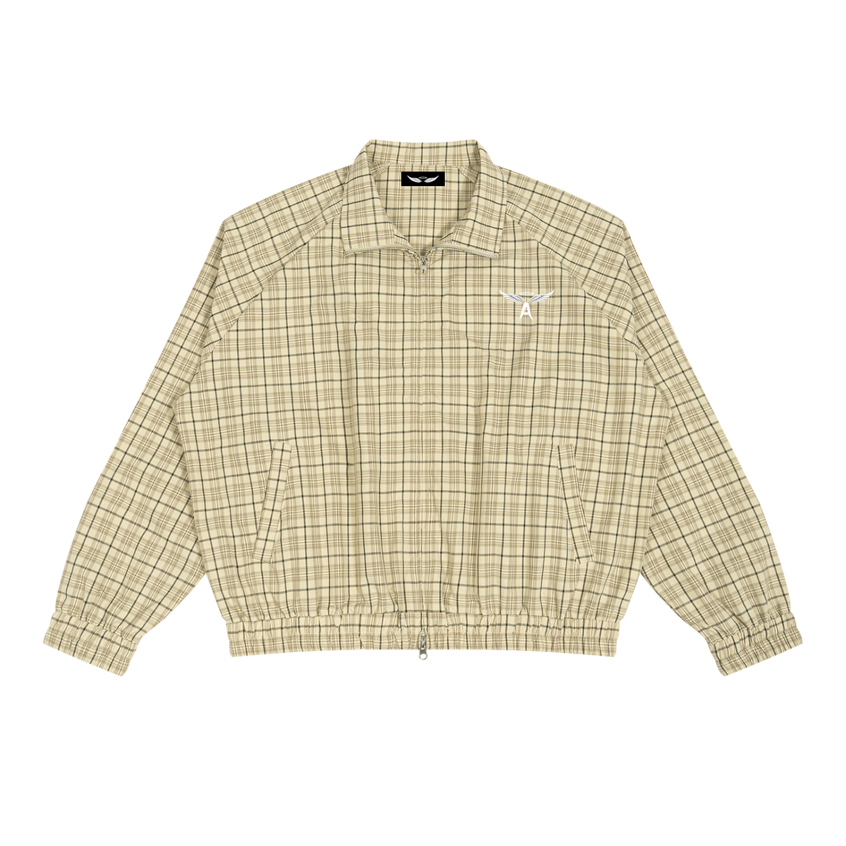 ANGELIC Divinity Track Jacket – Plaid Worldwide