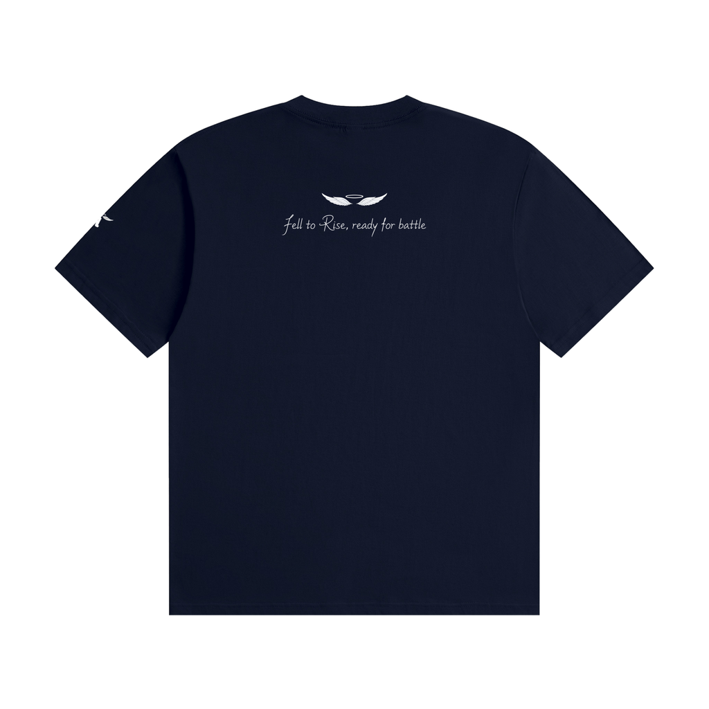 ANGELIC "Fell to Rise" Tee – Cotton Edition