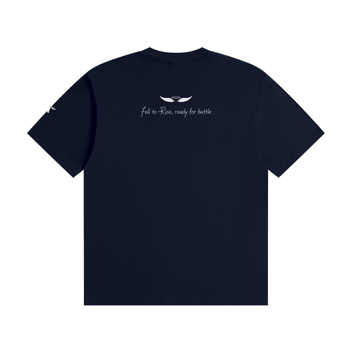 ANGELIC "Fell to Rise" Tee – Cotton Edition