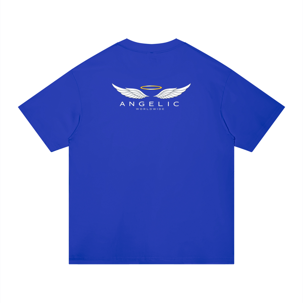 ANGELIC Worldwide Tee – Gold Edition