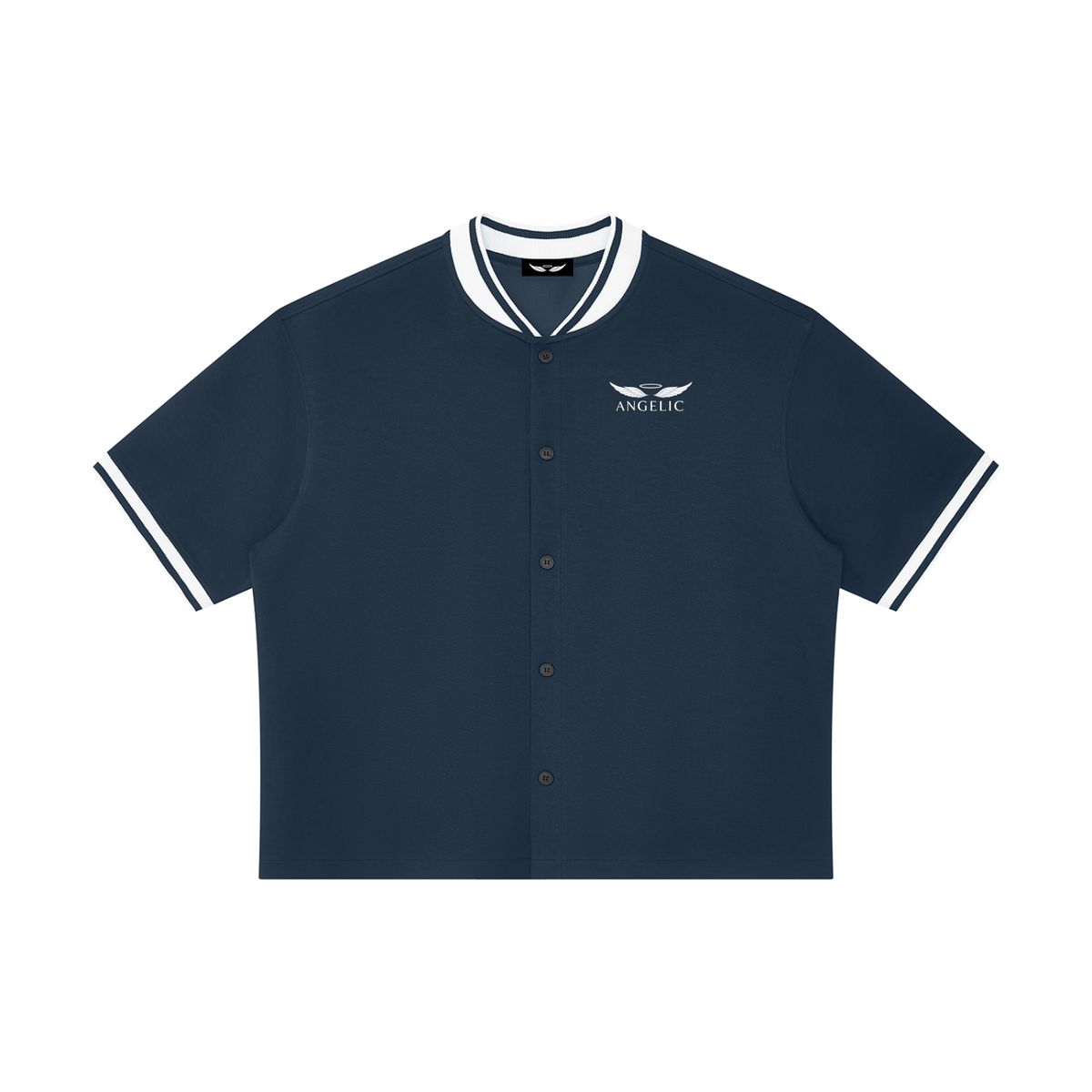 ANGELIC Worldwide Baseball Jersey – Layered Edition
