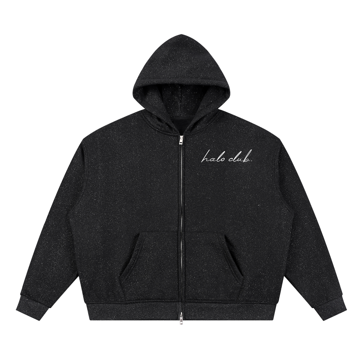 ANGELIC Halo Club Hoodie – Sparkle Edition