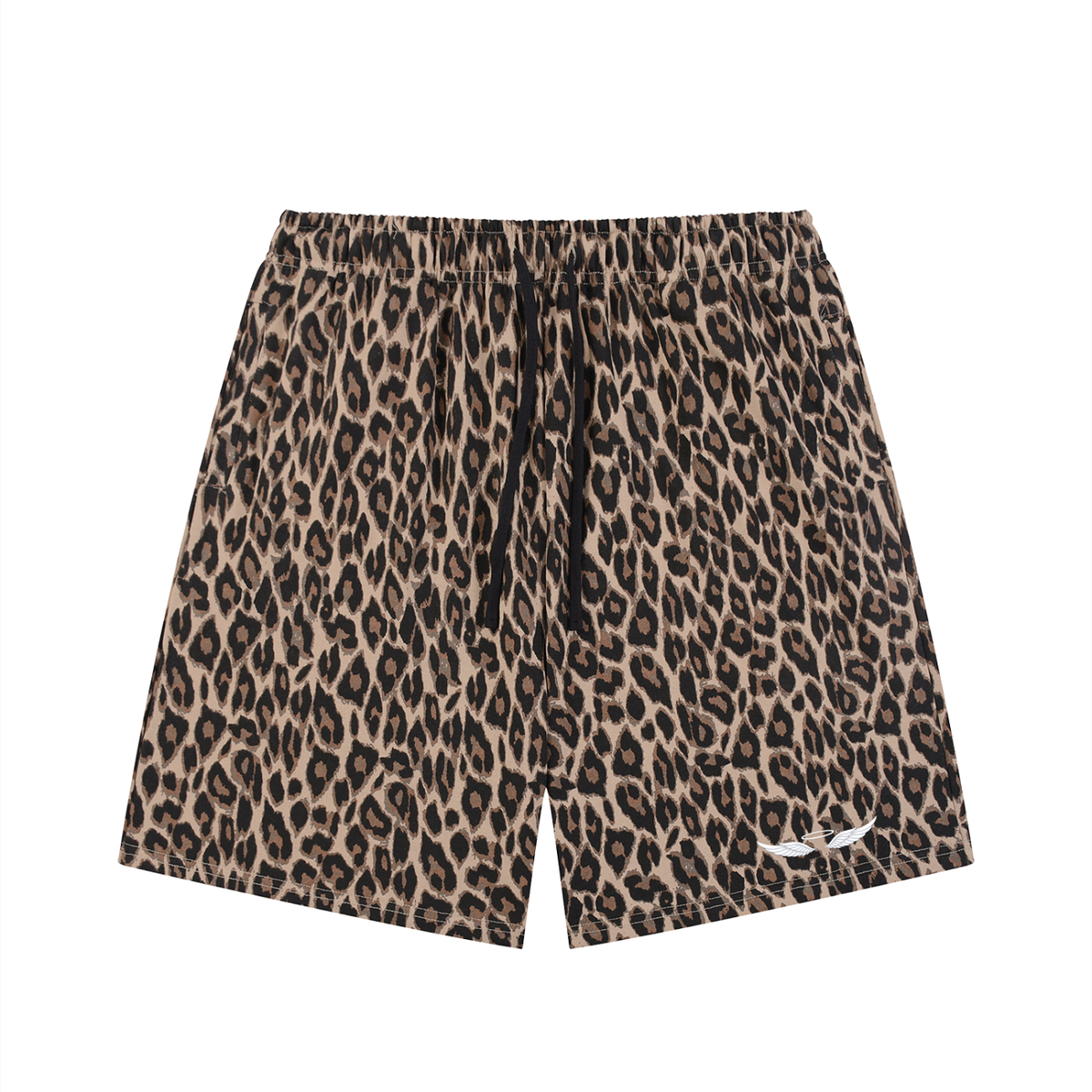 ANGELIC Leopard Shorts – Patchwork Edition