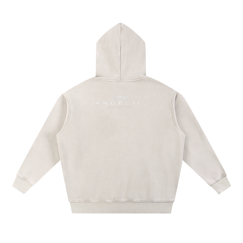 ANGELIC Originals Washed Worldwide Hoodie