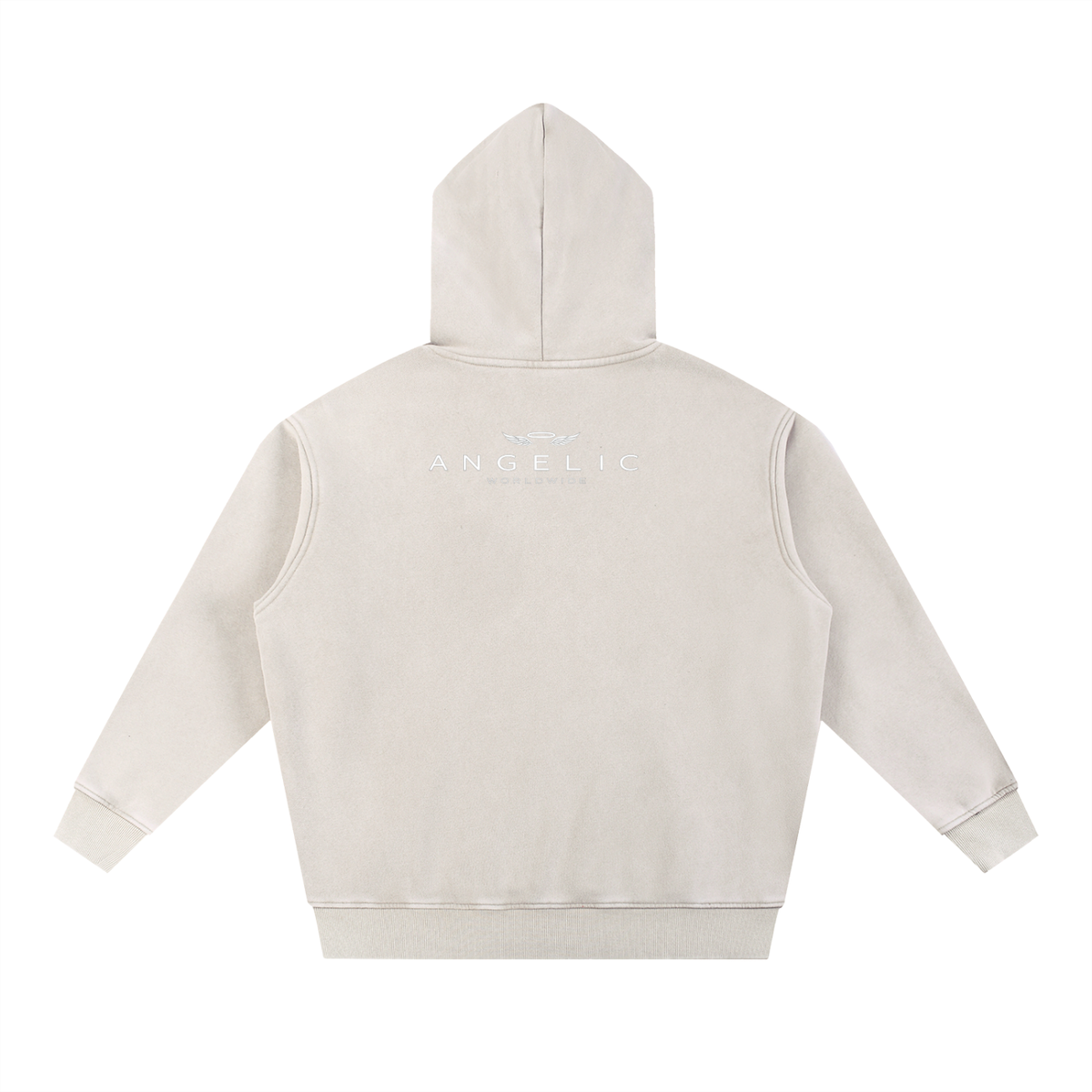 ANGELIC Originals Washed Worldwide Hoodie