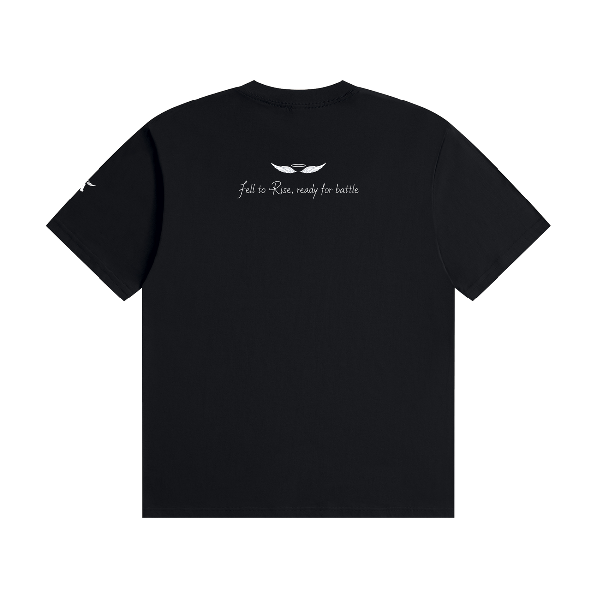 ANGELIC "Fell to Rise" Tee – Cotton Edition