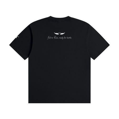 ANGELIC "Fell to Rise" Tee – Cotton Edition