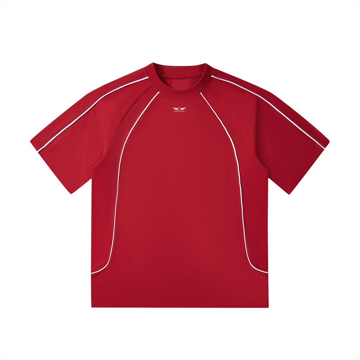 ANGELIC Contrast Tee – Clean Edition