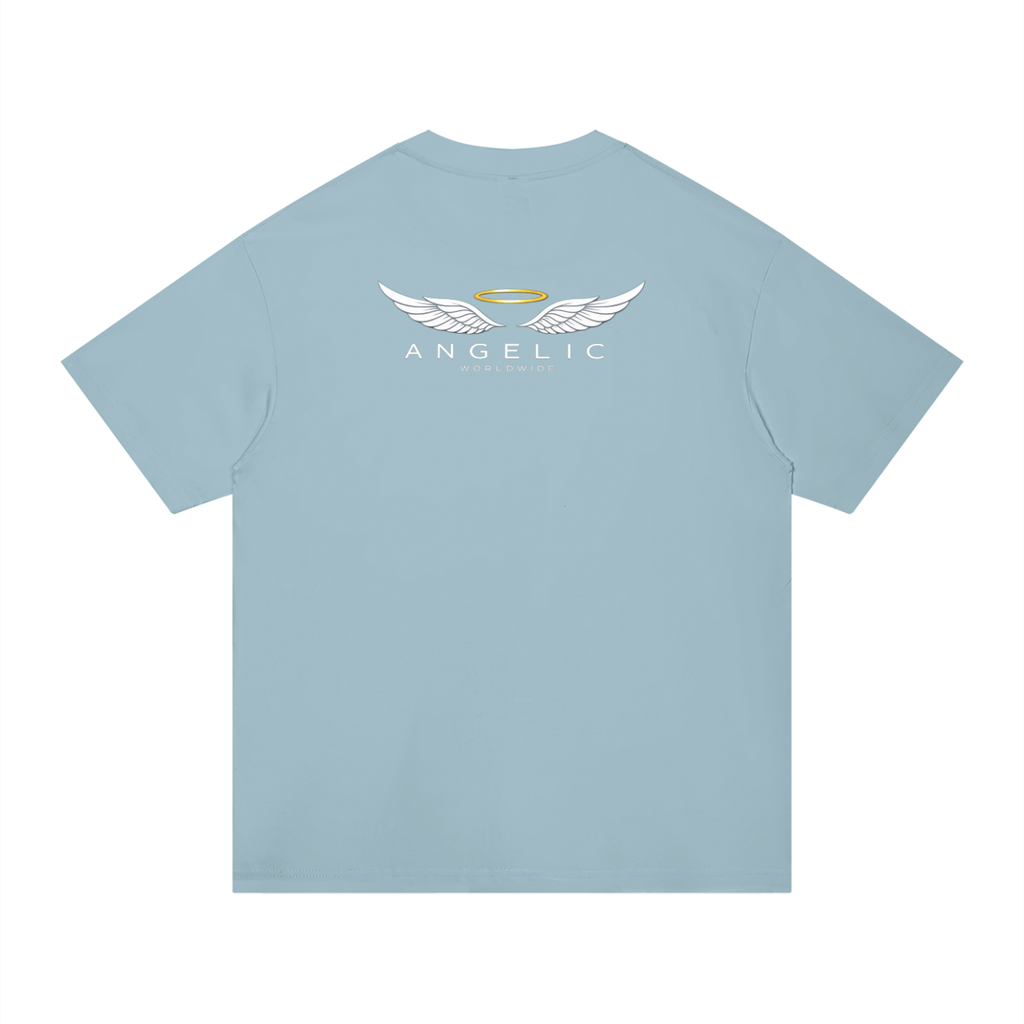 ANGELIC Worldwide Tee – Gold Edition