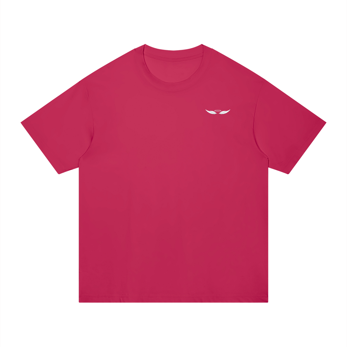 ANGELIC Worldwide Tee – Clean White