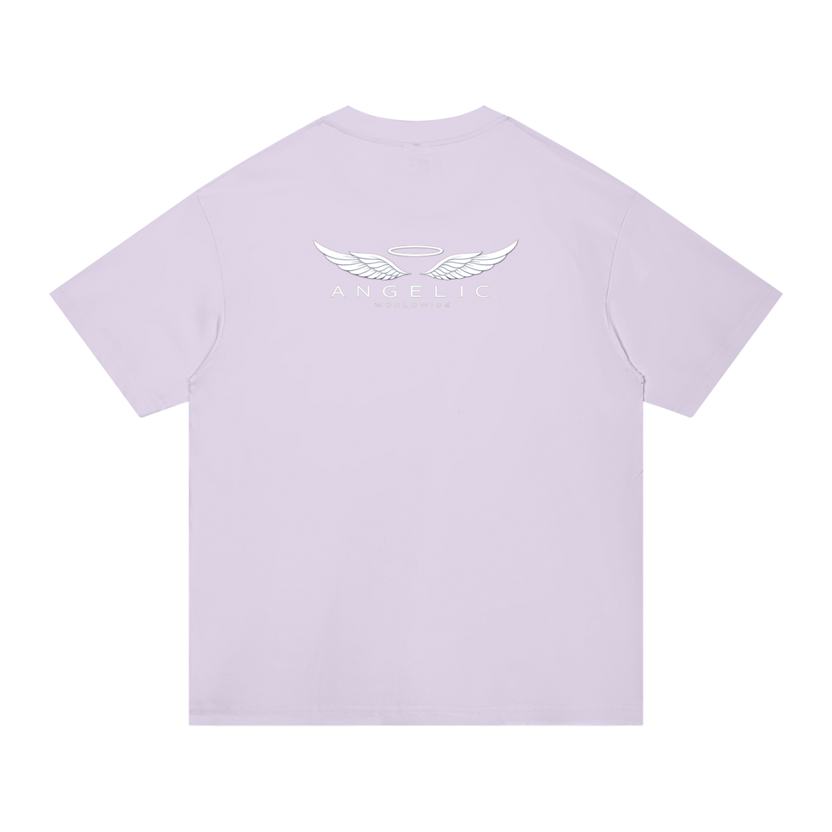 ANGELIC Worldwide Tee – Clean White