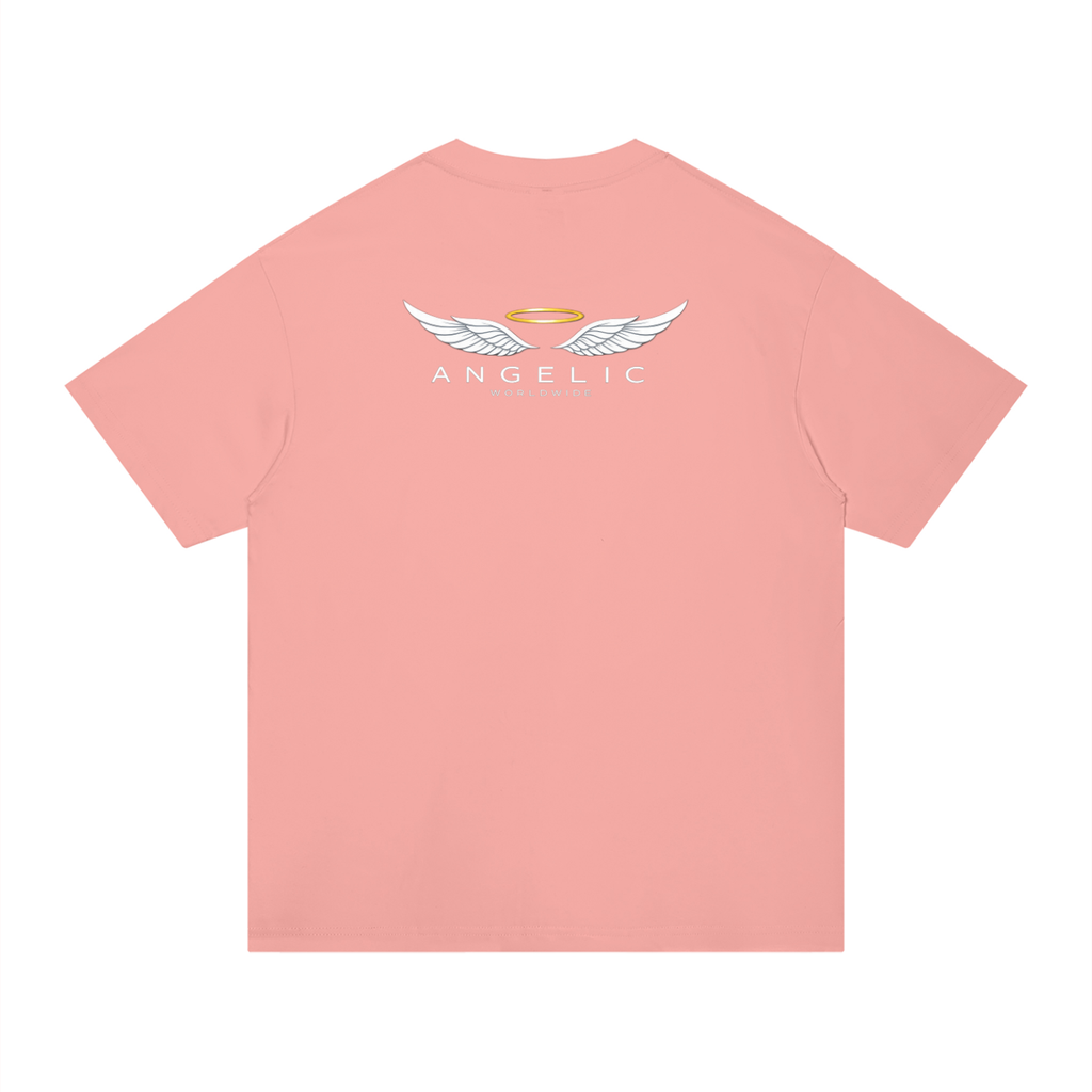 ANGELIC Worldwide Tee – Gold Edition