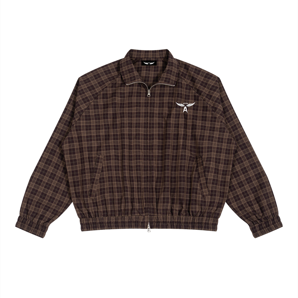 ANGELIC Divinity Track Jacket – Plaid Worldwide