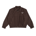ANGELIC Divinity Track Jacket – Plaid Worldwide